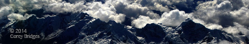 Aerial Mountain View